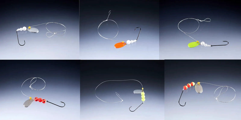 Balzer Fishing Lures Flatfish Flounder Spoon Rigs Flatfish Flounder Spoon Rigs