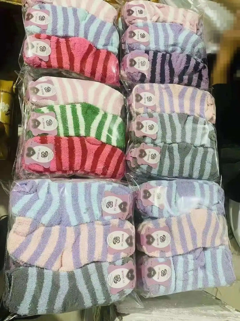 dealonline.co.nz dealonlinenz WHOLESALE - (60 Pairs) Soft & Warm Fleece Socks WHOLESALE - (60 Pairs) Soft & Warm Fleece Socks