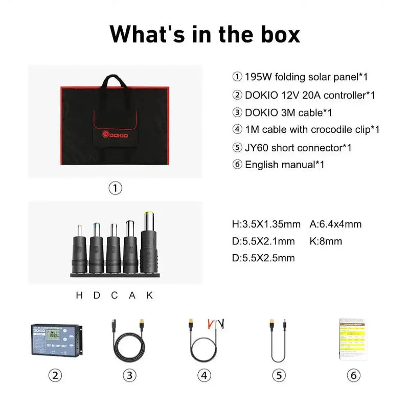 Habicare SS Flexible Foldable Solar Panel for Travel & Phone Flexible Foldable Solar Panel for Travel & Phone