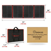 Habicare SS Flexible Foldable Solar Panel for Travel & Phone Flexible Foldable Solar Panel for Travel & Phone