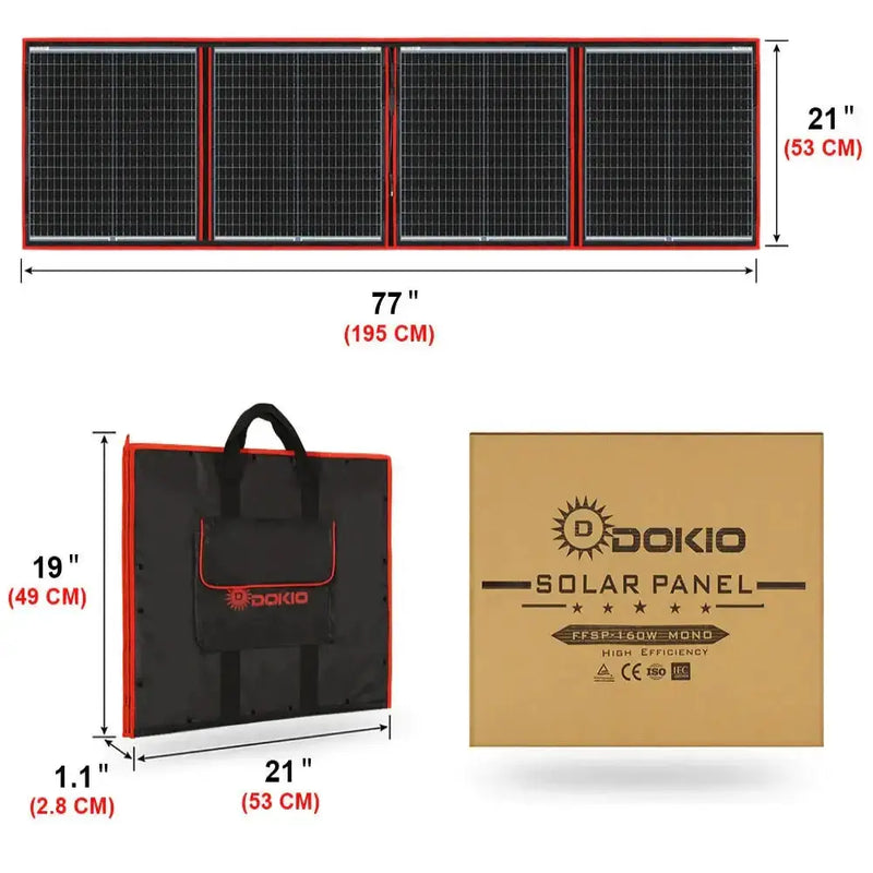 Habicare SS Flexible Foldable Solar Panel for Travel & Phone Flexible Foldable Solar Panel for Travel & Phone