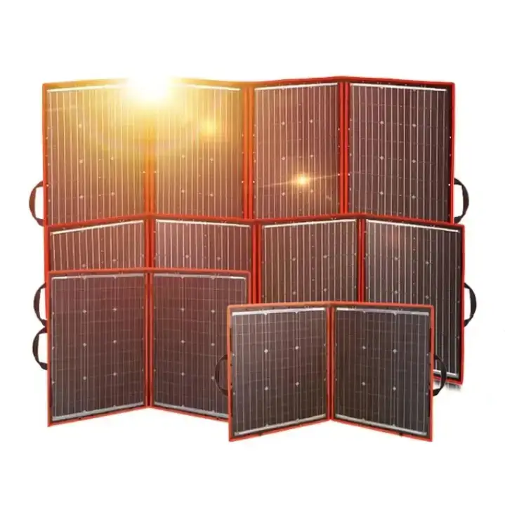 Habicare SS Flexible Foldable Solar Panel for Travel & Phone Flexible Foldable Solar Panel for Travel & Phone