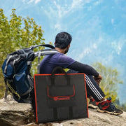 Habicare SS Flexible Foldable Solar Panel for Travel & Phone Flexible Foldable Solar Panel for Travel & Phone