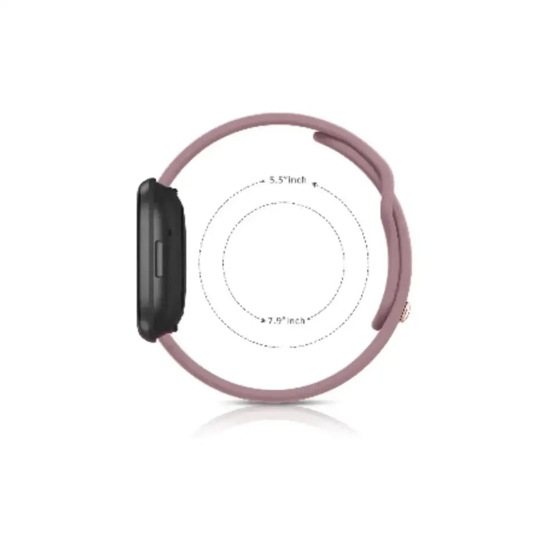 Flexible Silicone Wristband for the Fitbit Versa (available in 17 colours) – view 4