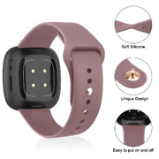 Flexible Silicone Wristband for the Fitbit Versa (available in 17 colours) – view 3