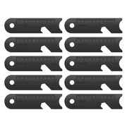 Habicare SS Flint Striker (10 pieces) Habicare 10-Pack Flint Scrapers for Survival & Camping