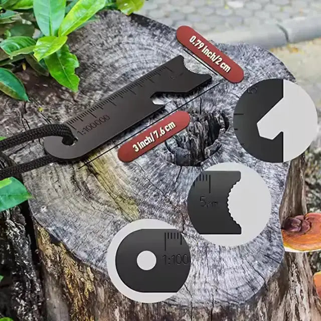 Habicare SS Flint Striker (10 pieces) Habicare 10-Pack Flint Scrapers for Survival & Camping