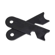 Habicare SS Flint Striker (10 pieces) Habicare 10-Pack Flint Scrapers for Survival & Camping