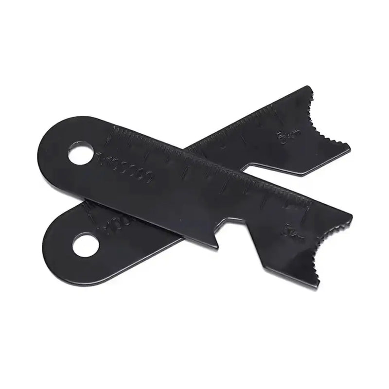 Habicare SS Flint Striker (10 pieces) Habicare 10-Pack Flint Scrapers for Survival & Camping