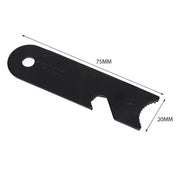 Habicare SS Flint Striker (10 pieces) Habicare 10-Pack Flint Scrapers for Survival & Camping