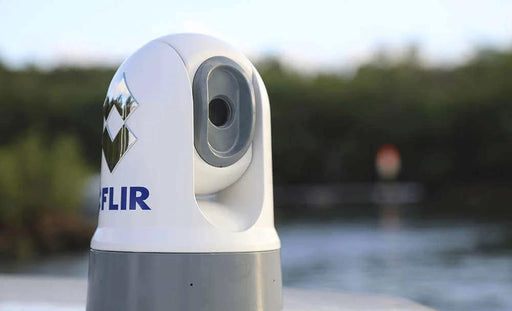 FLIR M100 Series Thermal Camera For Marine Use, Compact Rugged Imaging With 320x240 VOx Sensor And 9 Hz Video