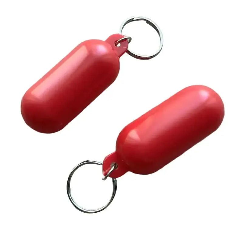 Habicare SS Floating Kayak Keychain (2PCS) (5 colours available) Floating Kayak Keychain (2PCS) (5 colours available)