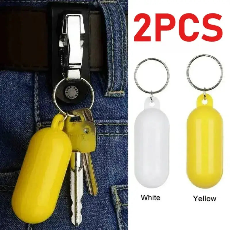 Habicare SS Floating Kayak Keychain (2PCS) (5 colours available) Floating Kayak Keychain (2PCS) (5 colours available)