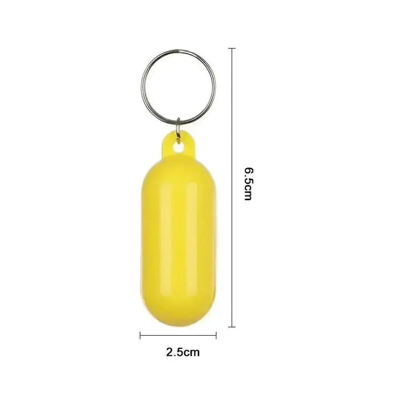 Habicare SS Floating Kayak Keychain (2PCS) (5 colours available) Floating Kayak Keychain (2PCS) (5 colours available)