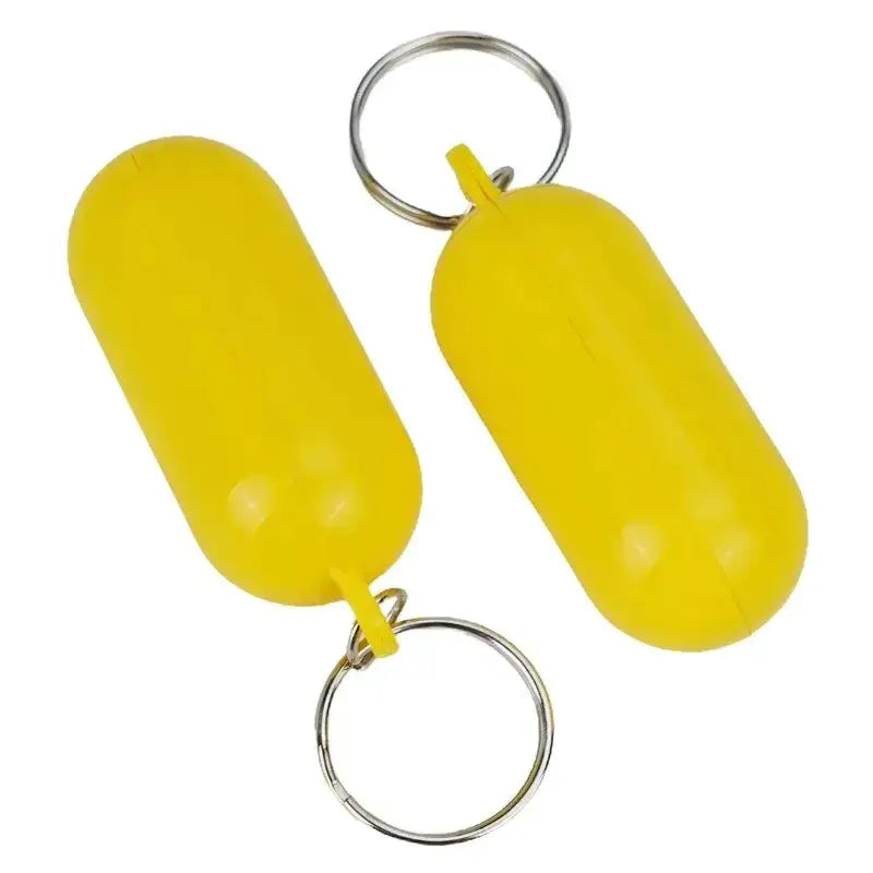Habicare SS Floating Kayak Keychain (2PCS) (5 colours available) Floating Kayak Keychain (2PCS) (5 colours available)