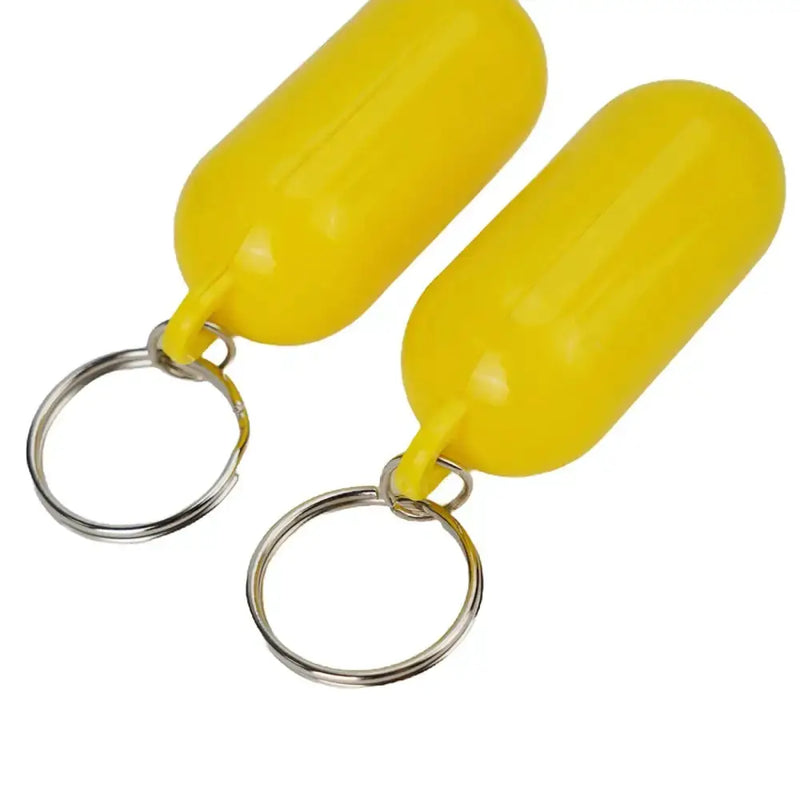 Habicare SS Floating Kayak Keychain (2PCS) (5 colours available) Floating Kayak Keychain (2PCS) (5 colours available)