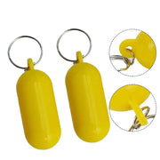 Habicare SS Floating Kayak Keychain (2PCS) (5 colours available) Floating Kayak Keychain (2PCS) (5 colours available)