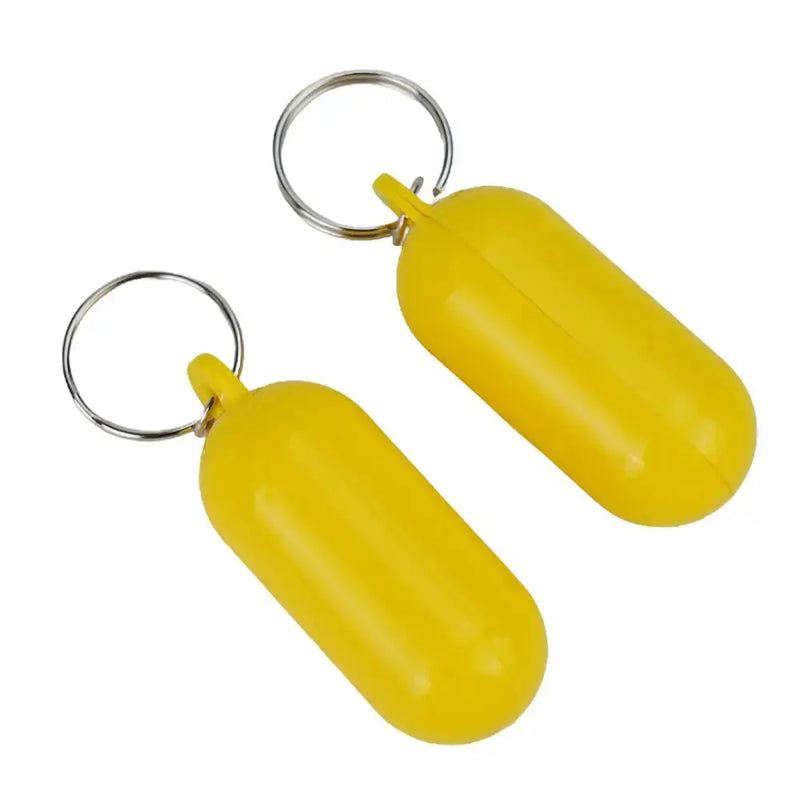 Habicare SS Floating Kayak Keychain (2PCS) (5 colours available) Floating Kayak Keychain (2PCS) (5 colours available)