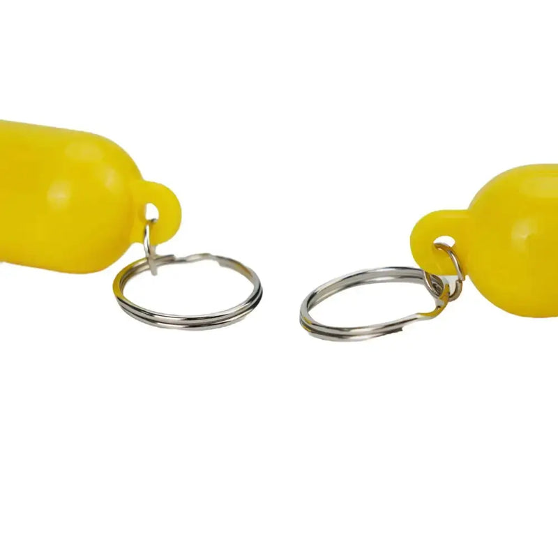 Habicare SS Floating Kayak Keychain (2PCS) (5 colours available) Floating Kayak Keychain (2PCS) (5 colours available)