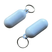 Habicare SS Floating Kayak Keychain (2PCS) (5 colours available) Floating Kayak Keychain (2PCS) (5 colours available)