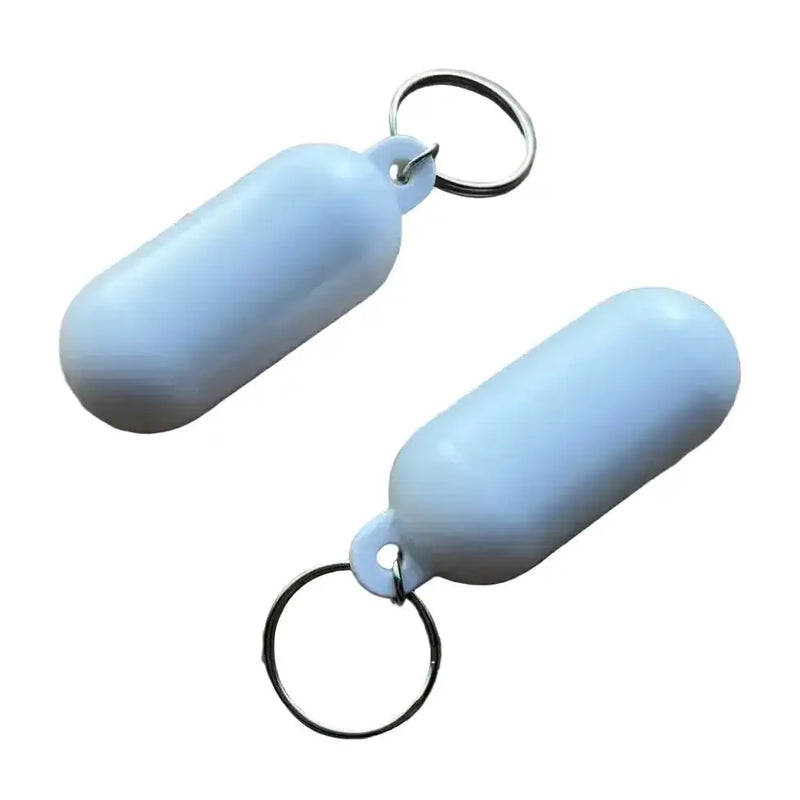 Habicare SS Floating Kayak Keychain (2PCS) (5 colours available) Floating Kayak Keychain (2PCS) (5 colours available)