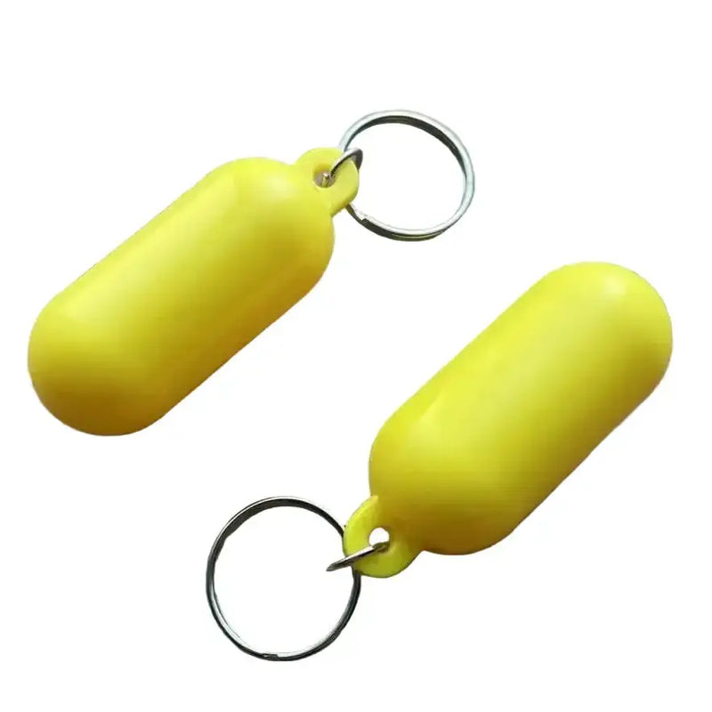 Habicare SS Floating Kayak Keychain (2PCS) (5 colours available) Floating Kayak Keychain (2PCS) (5 colours available)