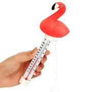 Habicare HBC Floating Pool Thermometer Flamingo Floating Pool & Spa Thermometer