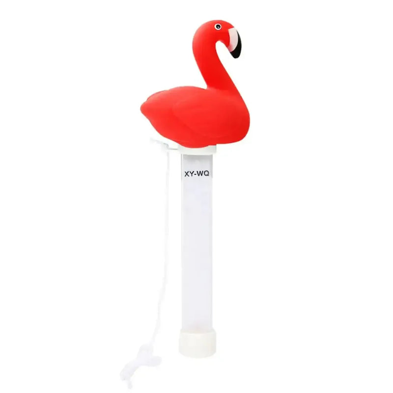 Habicare HBC Floating Pool Thermometer Flamingo Floating Pool & Spa Thermometer
