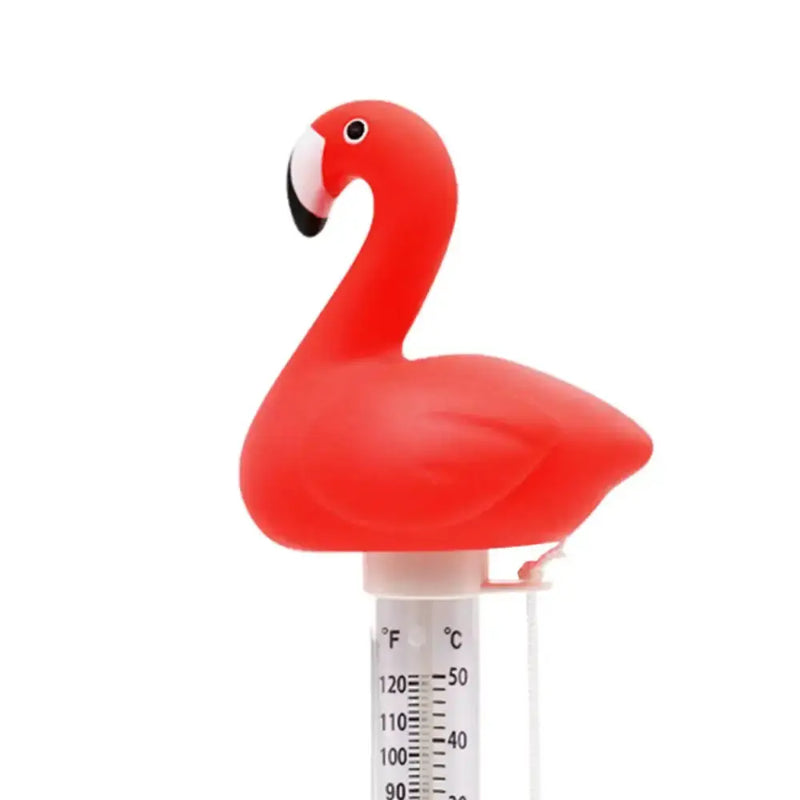 Habicare HBC Floating Pool Thermometer Flamingo Floating Pool & Spa Thermometer