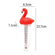 Habicare HBC Floating Pool Thermometer Flamingo Floating Pool & Spa Thermometer