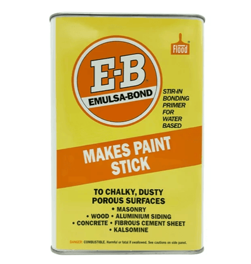 Flood Emulsa Bond 4L Primer Sealer And Bonding Agent For Acrylic Paints DIYers One Coat Adhesion Booster