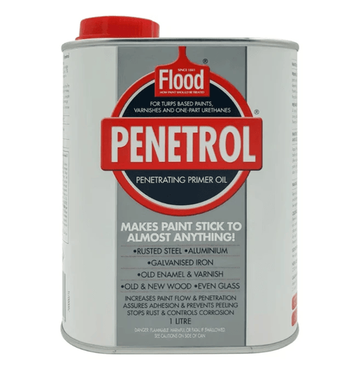 Penetrol Penetrating Primer Oil By Flood For Rust Prevention And Superior Paint Flow For DIY Pros