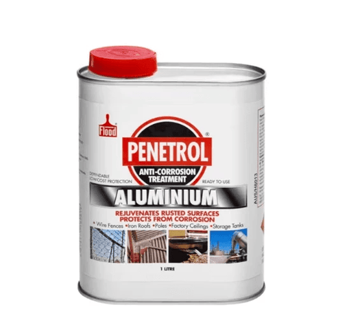 Flood Penetrol Aluminium 4L Rust Protection For Metal And Wood Surfaces Penetrating Anticorrosion Coating