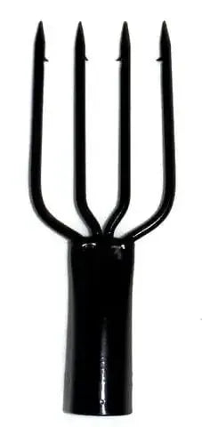 Flounder Spear Head Four Prong Sea Harvester Replaceable Gigging Tip For Coastal Anglers