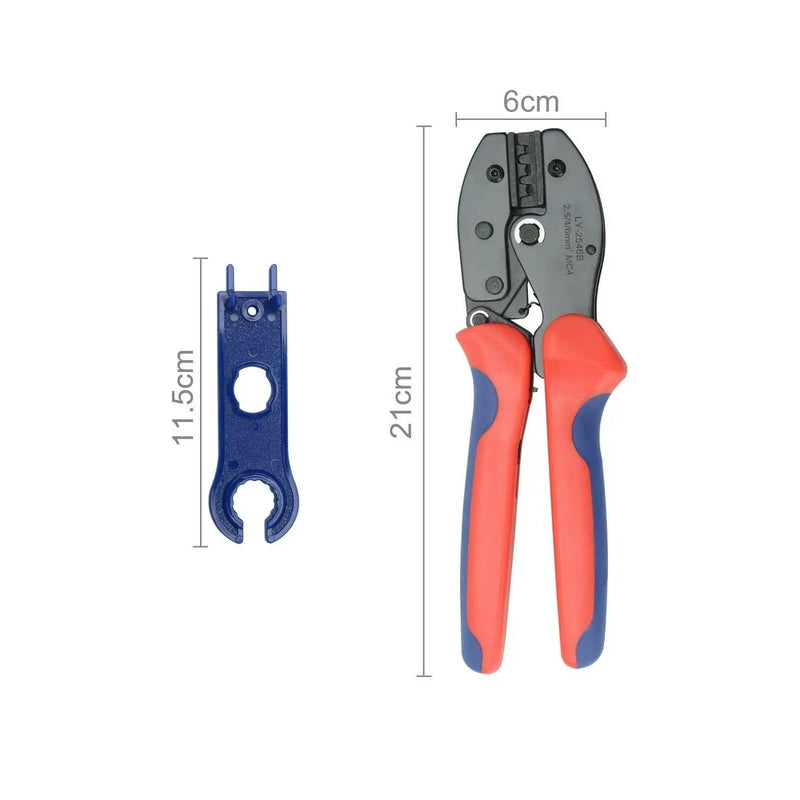 Solar Crimper MC4 PV Crimping Pliers Cable Terminals Tool Panel Cable Connector – view 4