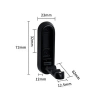 Habicare SS Foldable Aluminium Clothes Hook for RV's and Caravans Foldable Aluminium Clothes Hook for RV's and Caravans