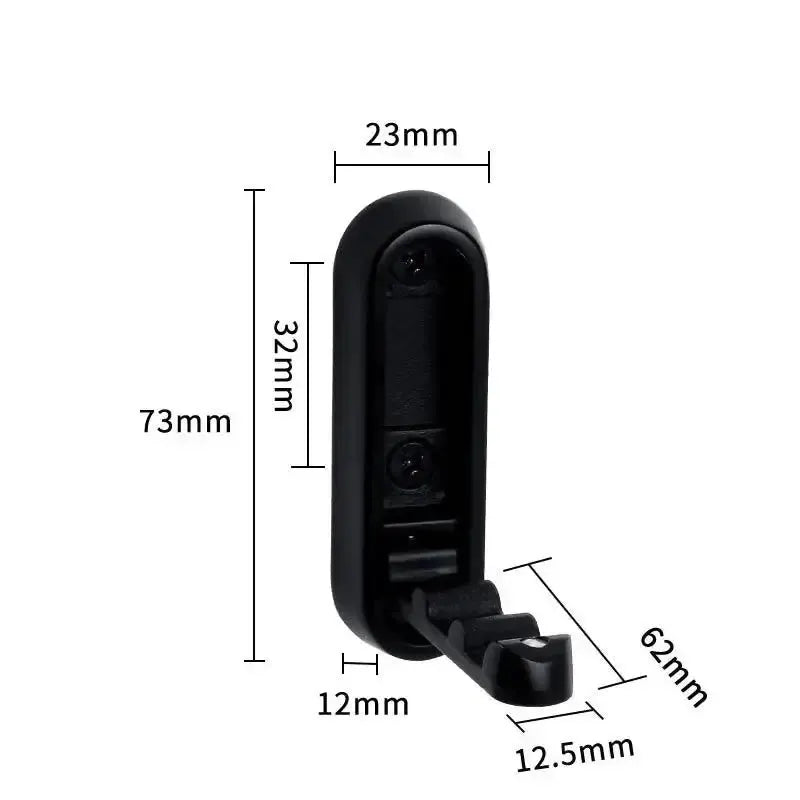 Habicare SS Foldable Aluminium Clothes Hook for RV's and Caravans Foldable Aluminium Clothes Hook for RV's and Caravans