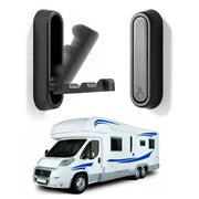 Habicare SS Foldable Aluminium Clothes Hook for RV's and Caravans Foldable Aluminium Clothes Hook for RV's and Caravans