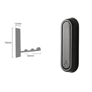 Habicare SS Foldable Aluminium Clothes Hook for RV's and Caravans Foldable Aluminium Clothes Hook for RV's and Caravans