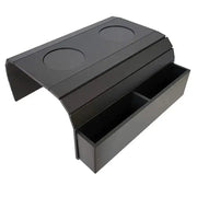 Foldable Bamboo Sofa Armrest Table with Cup Holder (2 colours available) – view 7