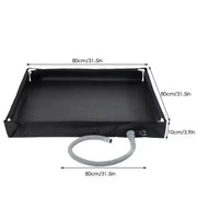 Habicare SS Foldable Camping Shower Pan Foldable Camping Shower Pan