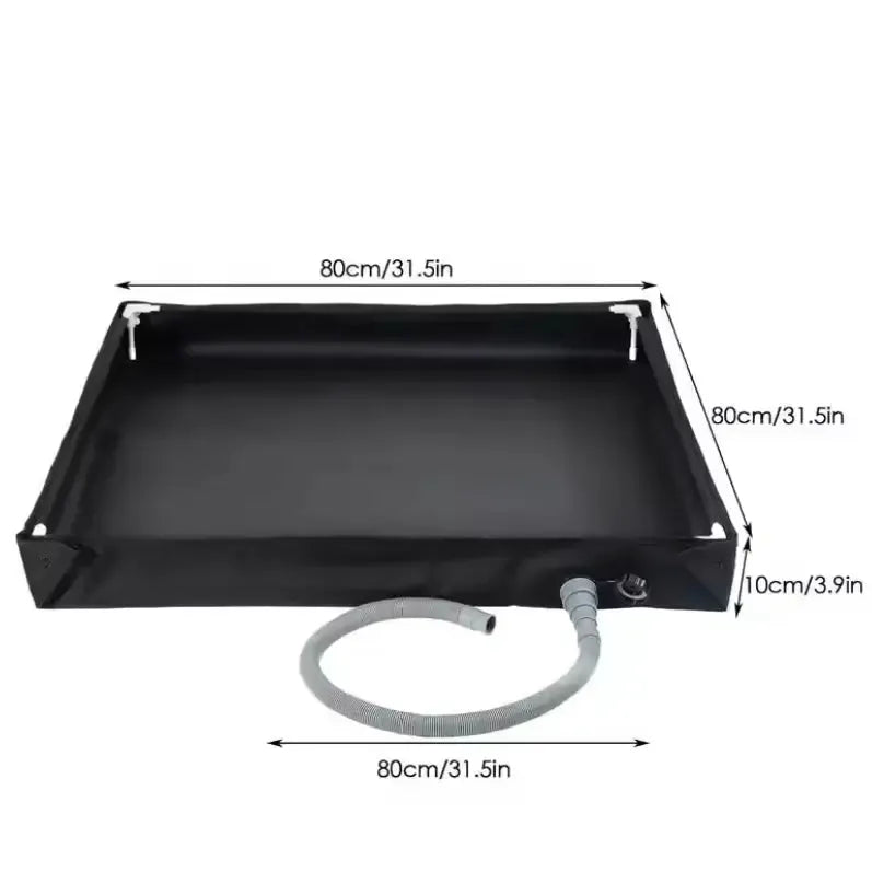 Habicare SS Foldable Camping Shower Pan Foldable Camping Shower Pan