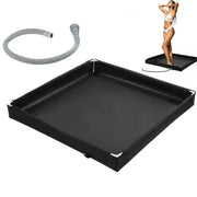Habicare SS Foldable Camping Shower Pan Foldable Camping Shower Pan