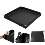 Habicare SS Foldable Camping Shower Pan Foldable Camping Shower Pan