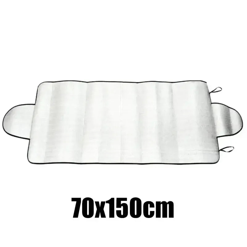 Foldable Car Windshield Sunshade (different sizes available) – view 11