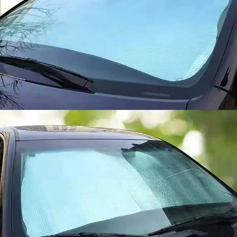 Foldable Car Windshield Sunshade (different sizes available) – view 5