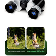 Habicare SS Foldable Compact Binoculars (10x22) Foldable Compact Binoculars (10x22)