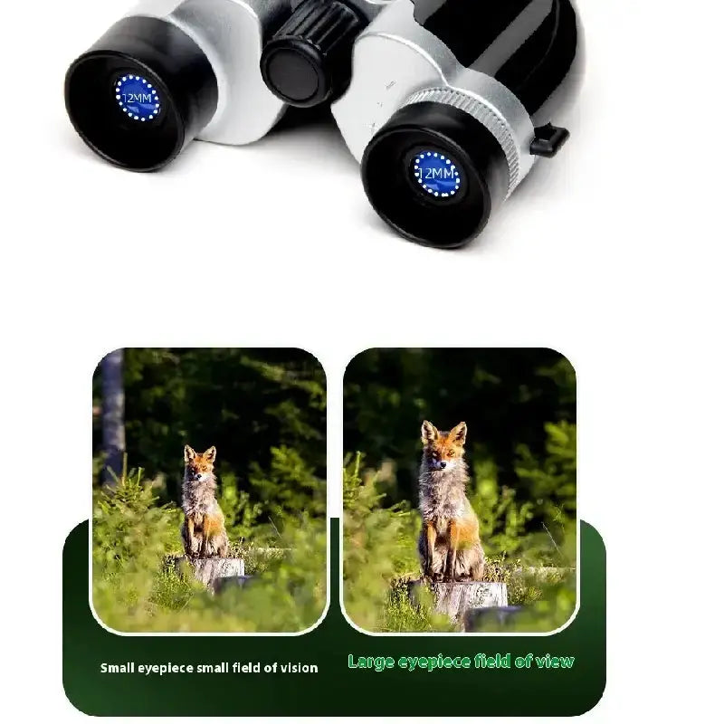 Habicare SS Foldable Compact Binoculars (10x22) Foldable Compact Binoculars (10x22)