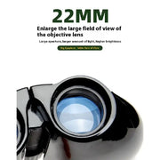 Habicare SS Foldable Compact Binoculars (10x22) Foldable Compact Binoculars (10x22)