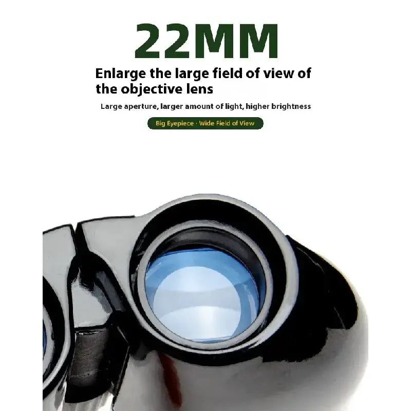 Habicare SS Foldable Compact Binoculars (10x22) Foldable Compact Binoculars (10x22)